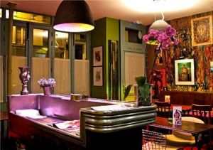 pink decor - myLusciousLife.com - Hotel Du Petit Moulin Paris.jpg